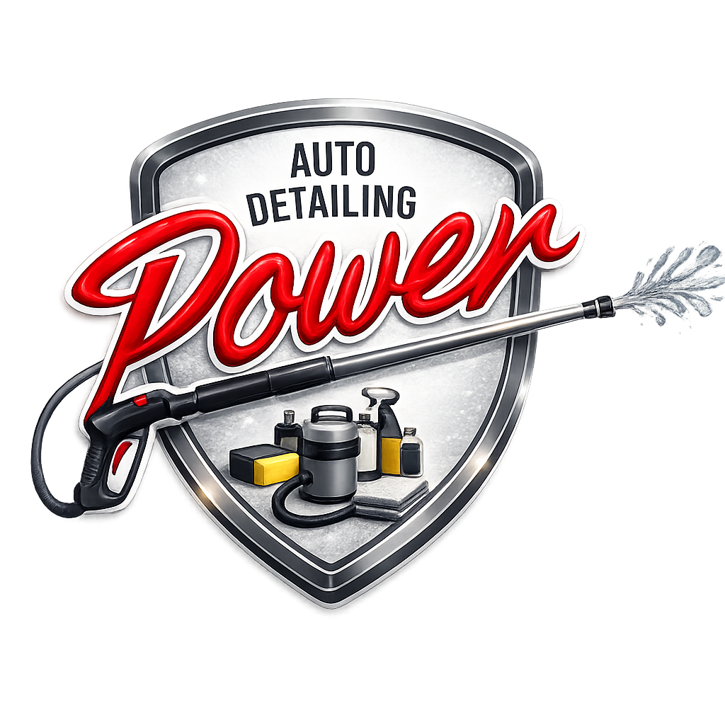 Power Detailing Logo